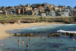 Bronte Beach NSW on a sunny day