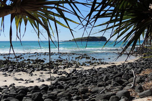 Fingal Head and Dreamtime Beach, natural beauty amongst ancient lava flows