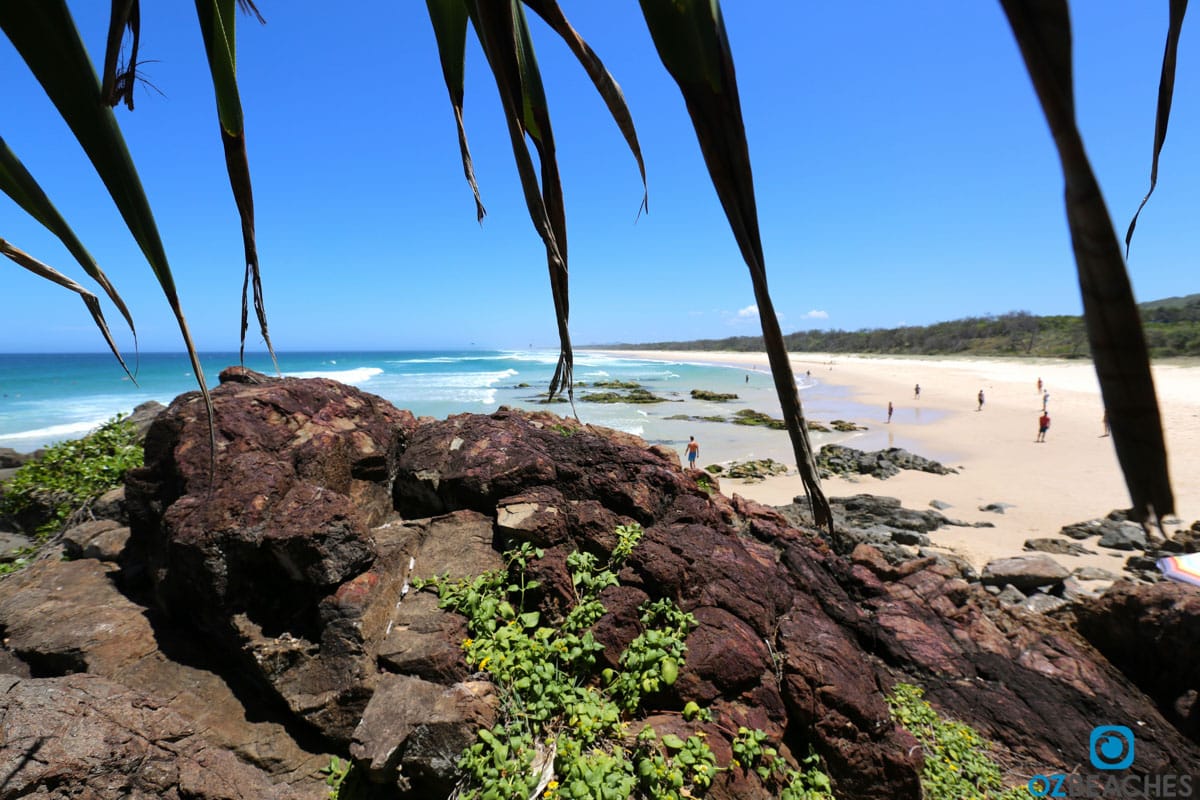 Hastings Point, where the rivermouth speaks to the ocean