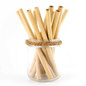 Reusable bamboo drinking straws - OZBEACHES