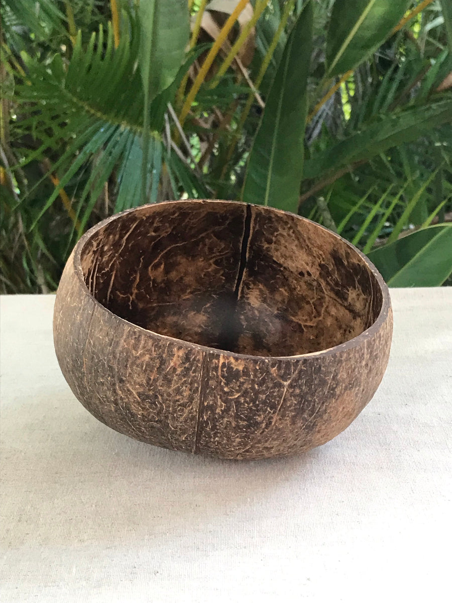 Jumbo coconut bowl - natural