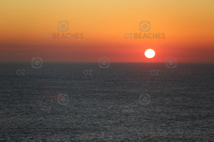 Captivating photograph of a winters sunrise at Maroubra Beach in NSW