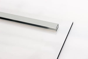 Aluminium backing frame for acrylic glass prints - OZBEACHES