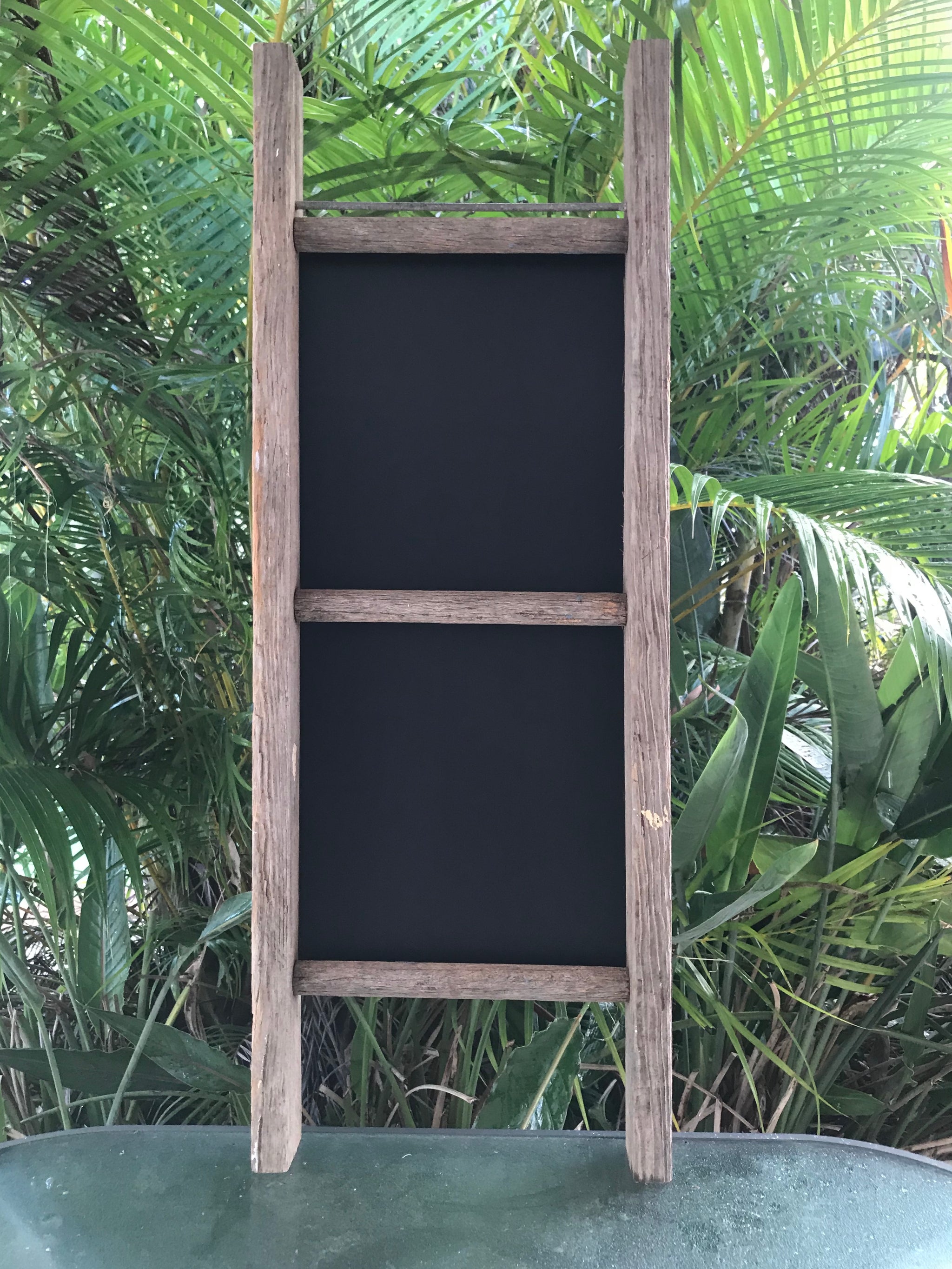 Vintage ladder board - large